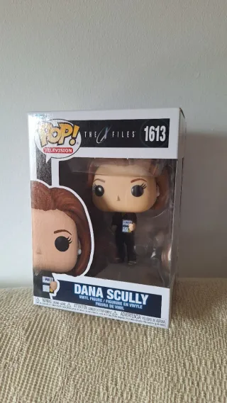 Lote Funko Pop Mulder y Scully X-Files