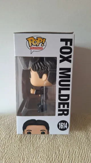 Lote Funko Pop Mulder y Scully X-Files