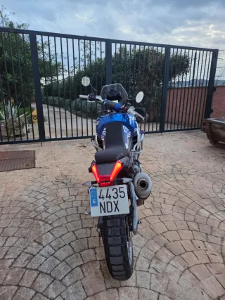 Aprilia Tuareg 660 Adventure