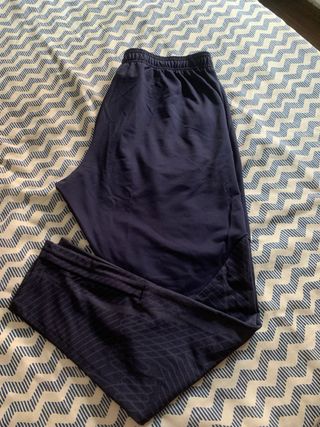 Pantalón Chándal Nike PSG Azul Talla XL