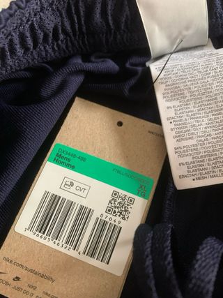 Pantalón Chándal Nike PSG Azul Talla XL