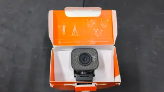 Logitech StreamCam Webcam Negra