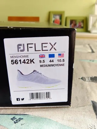 Zapatos FootJoy 56142 T.44 Nuevos