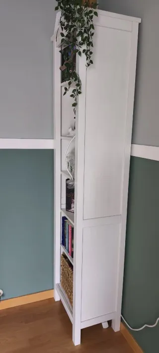 Estantería Ikea Hemnes Blanca, 197x49x34