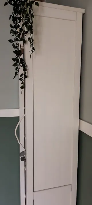 Estantería Ikea Hemnes Blanca, 197x49x34