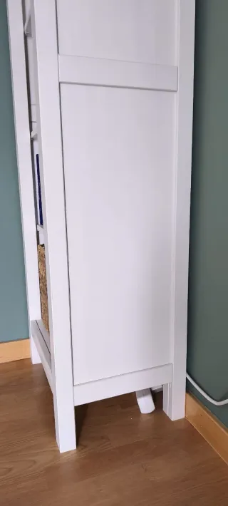 Estantería Ikea Hemnes Blanca, 197x49x34