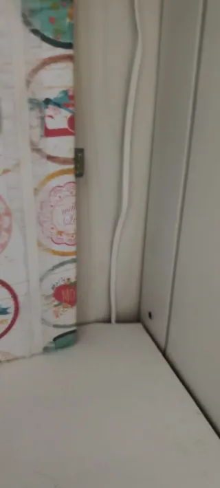 Estantería Ikea Hemnes Blanca, 197x49x34