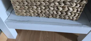 Estantería Ikea Hemnes Blanca, 197x49x34