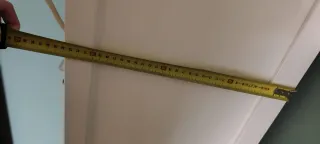 Estantería Ikea Hemnes Blanca, 197x49x34