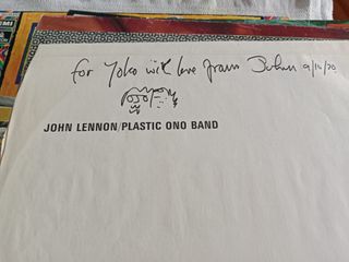 Vinilo John Lennon Plastic Ono Band.