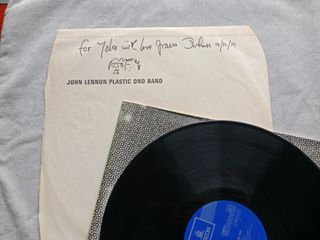 Vinilo John Lennon Plastic Ono Band.