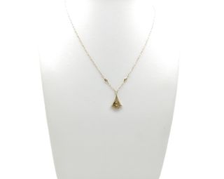 Gargantilla de Oro 18 Kt. 3.6 gr. de segunda mano