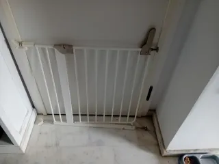 Barandilla adaptable para escaleras