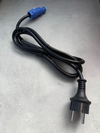 Cable Corriente Powercon Azul