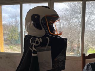 Casco de moto JET Ride