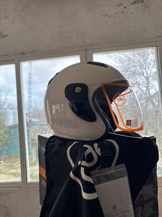 Casco de moto JET Ride