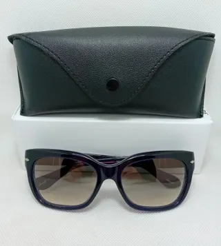 Occhiali da sole Persol 2963 NOS Viola Vintage