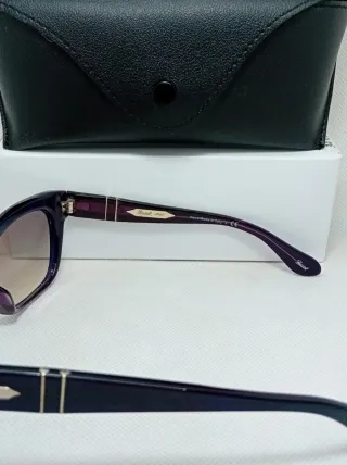 Occhiali da sole Persol 2963 NOS Viola Vintage