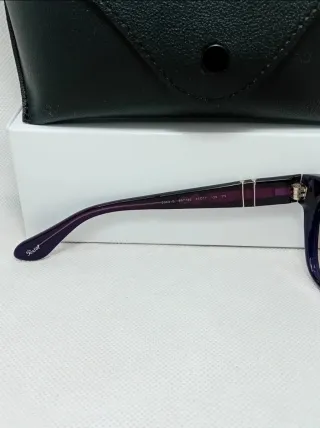 Occhiali da sole Persol 2963 NOS Viola Vintage
