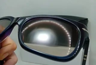 Occhiali da sole Persol 2963 NOS Viola Vintage