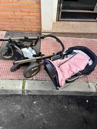 Carrito de bebé 2 en 1 en muy buen estado