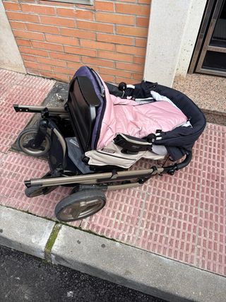 Carrito de bebé 2 en 1 en muy buen estado