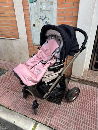 Carrito de bebé 2 en 1 en muy buen estado