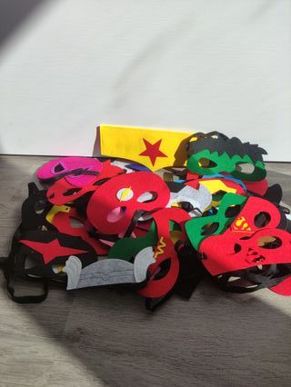 Máscaras Superhéroes Niños