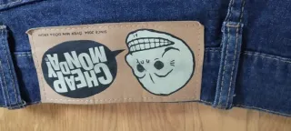 Pantalones Cheap Monday Azules. Talla 32x32