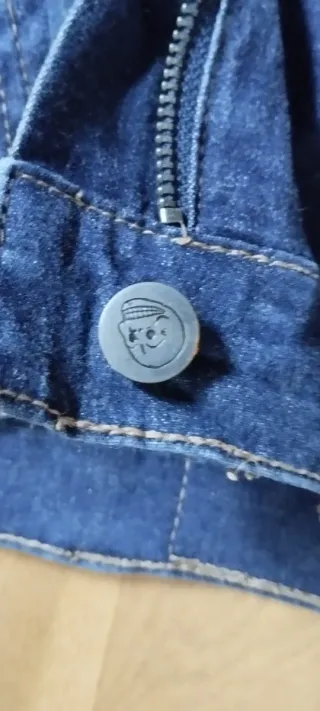 Pantalones Cheap Monday Azules. Talla 32x32