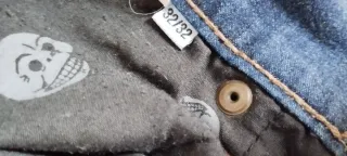 Pantalones Cheap Monday Azules. Talla 32x32