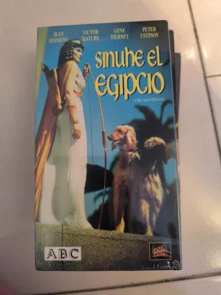 Diferentes películas vintage clásicas VHS años 90