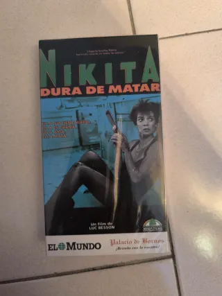 Diferentes películas vintage clásicas VHS años 90