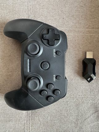 Mando PC/PS3 Inalámbrico con vibración