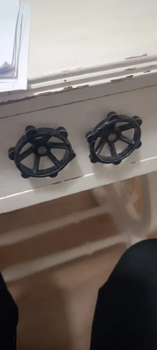 Mesa antigua de madera