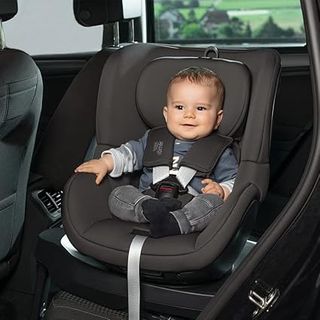 Silla Coche Britax Römer Dualfix Plus Giro 360