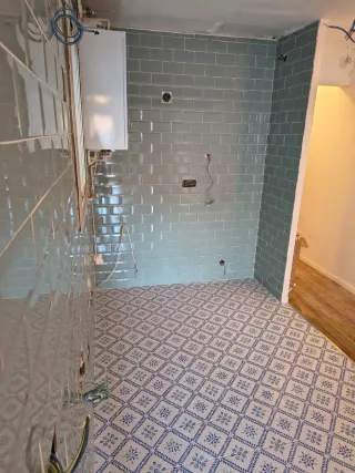 Instalación de rachola