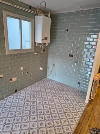 Instalación de rachola