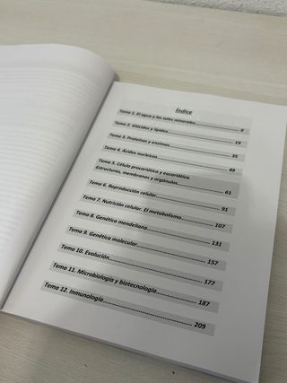 Libro “Una Biología para Todos” de Pablo Osorio