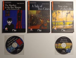 LOTE LIBROS LECTURA INGLES (ESO)