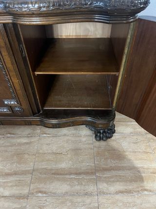 Mueble antiguo de madera, precio negociable