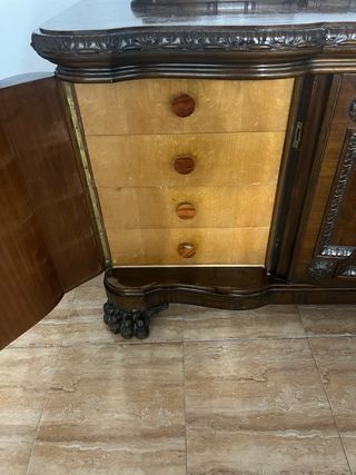 Mueble antiguo de madera, precio negociable