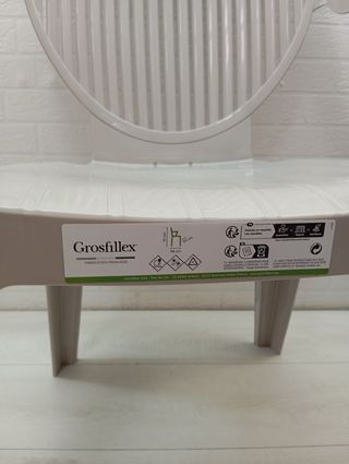 Silla de plástico GROSFILLEX