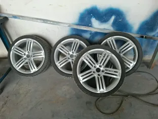 Llantas Originales Volkswagen Golf R20 originales