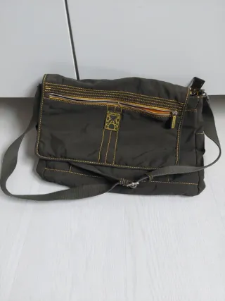 Bolso de viaje Caminatta verde militar