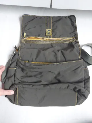 Bolso de viaje Caminatta verde militar
