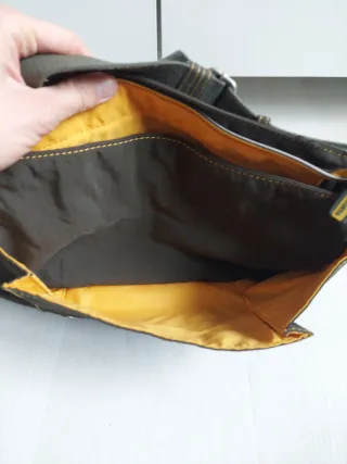 Bolso de viaje Caminatta verde militar