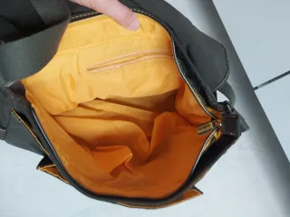 Bolso de viaje Caminatta verde militar