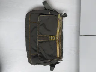 Bolso de viaje Caminatta verde militar