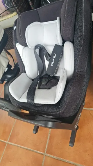 Sillita de coche rebl seat cover Nuna 360°
